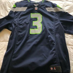 Authentic Seahawks Jersey #3/Wilson